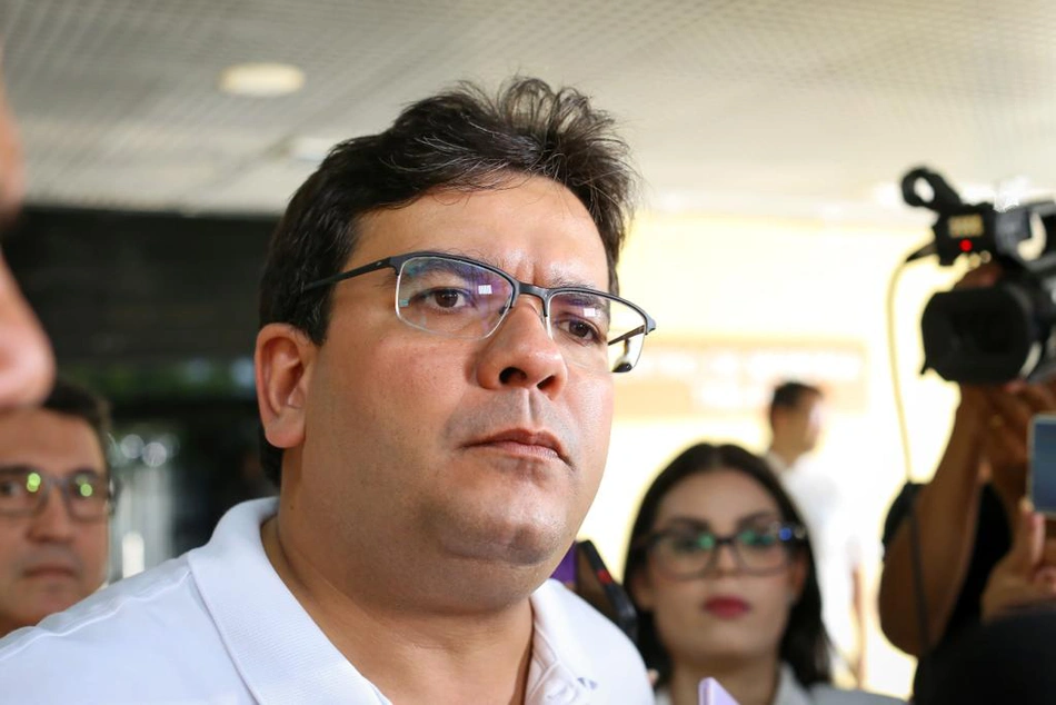 Rafael Fonteles concedeu entrevista na sede do TRE