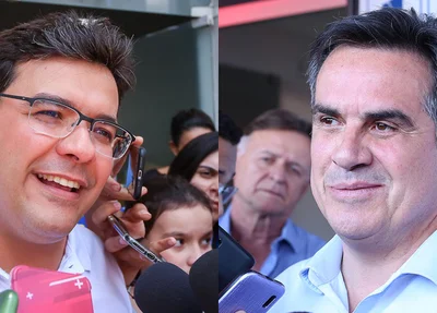 Rafael Fonteles e Ciro Nogueira