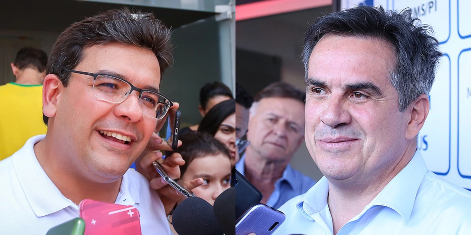 Rafael Fonteles e Ciro Nogueira