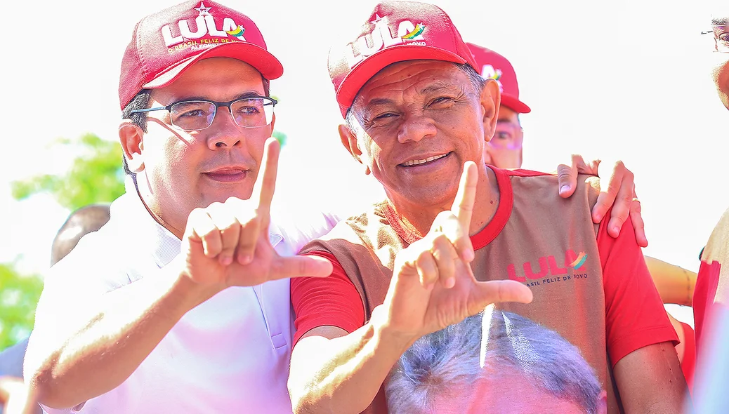 Rafael Fonteles e João de Deus