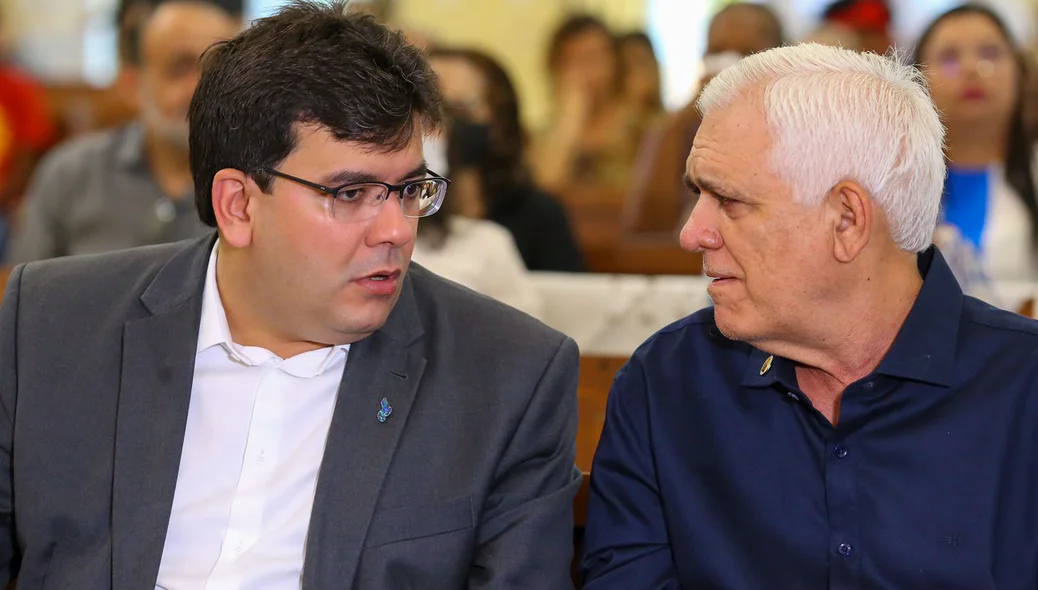 Rafael Fonteles e Themístocles Filho