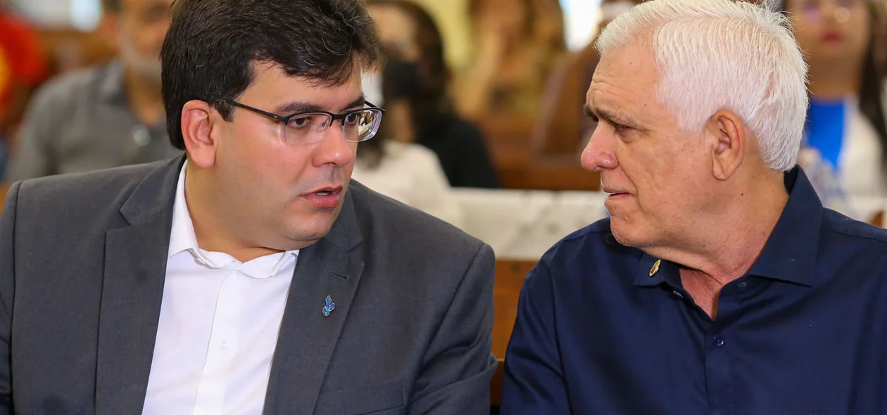 Rafael Fonteles e Themístocles Filho