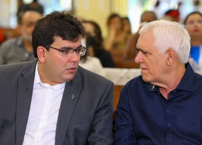 Rafael Fonteles e Themístocles Filho