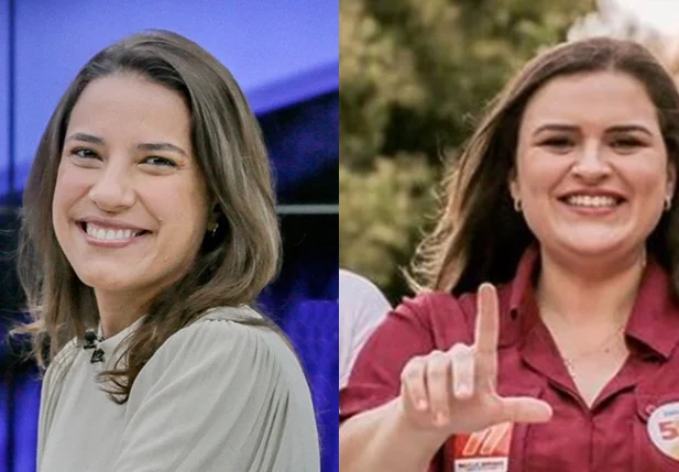 Raquel Lyra e Marília Arraes