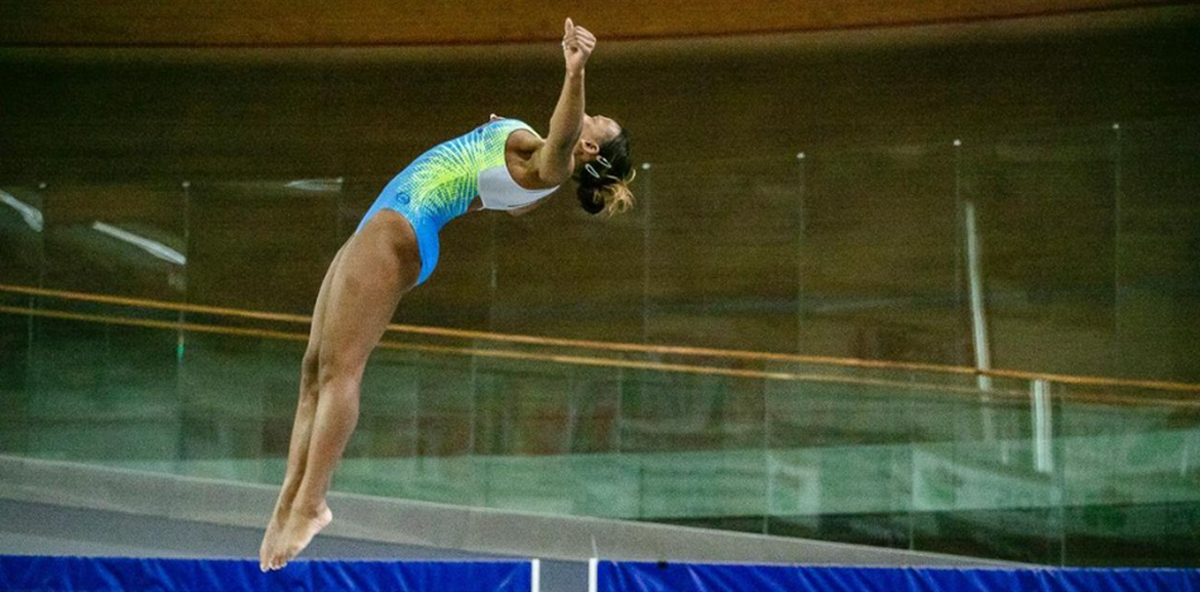 Rebeca Andrade conquista medalha de bronze na trave no Mundial de