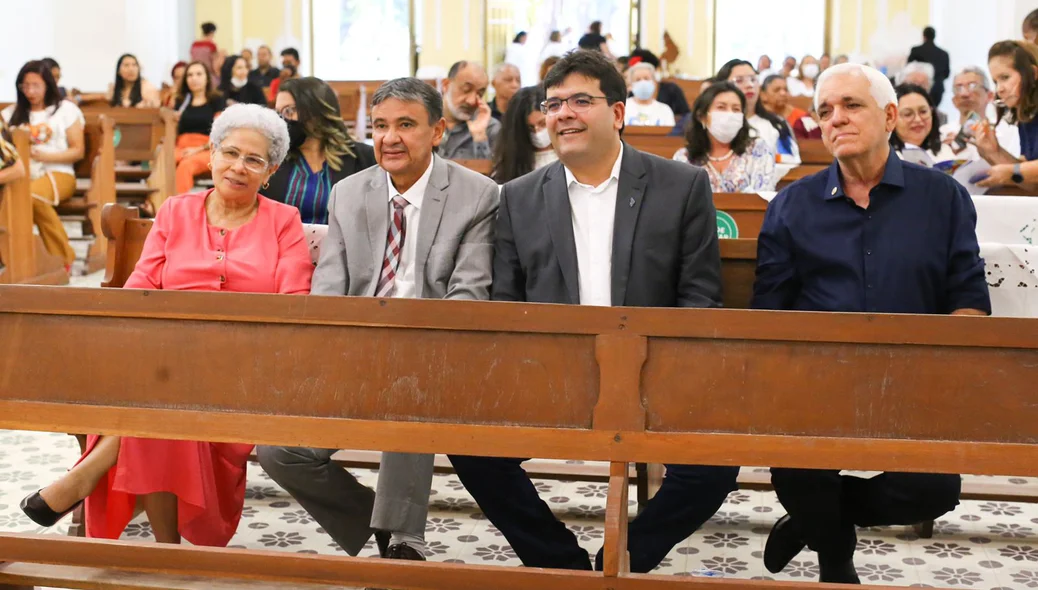 Regina Sousa, Wellington Dias, Rafael Fonteles e Themístocles Filho