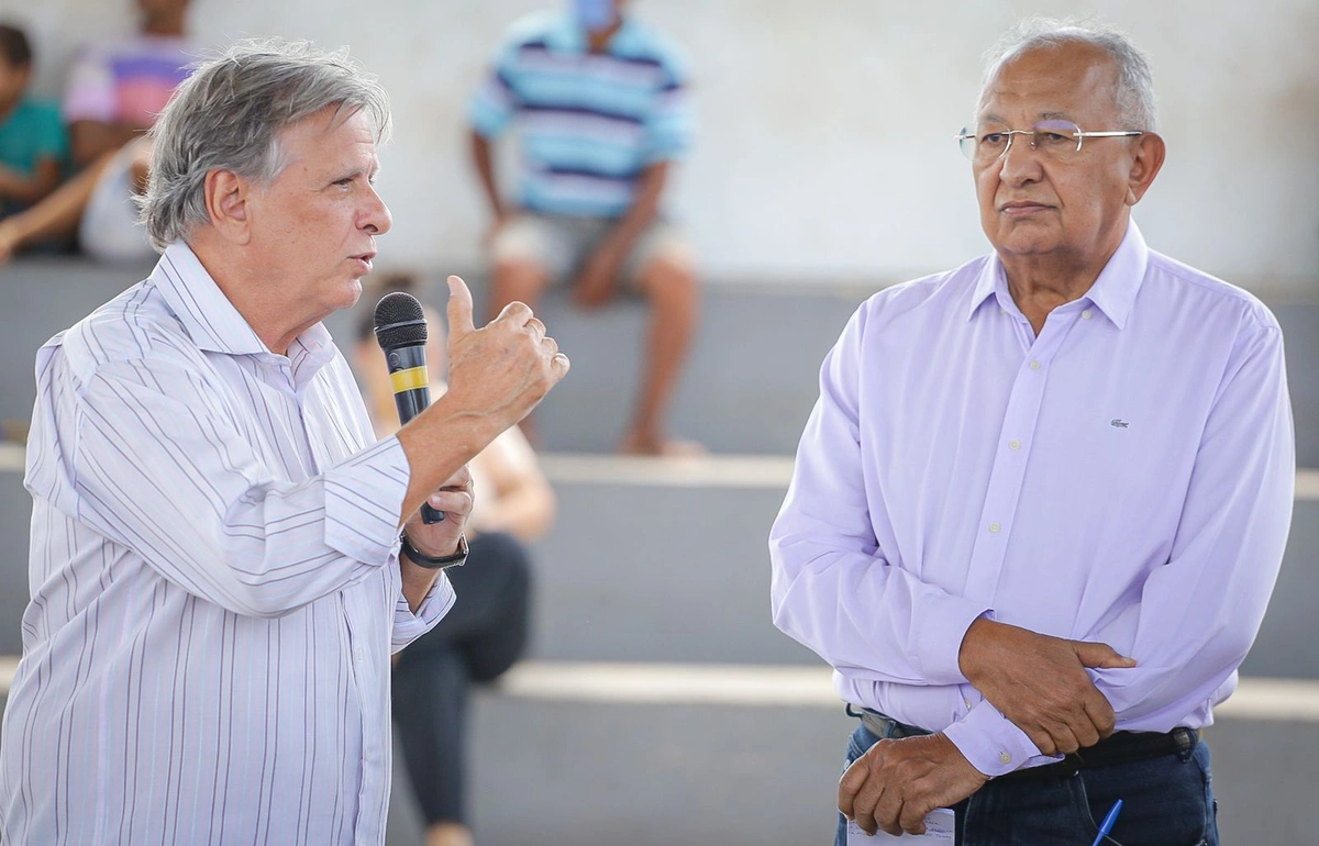 Renato Berger e Dr. Pessoa