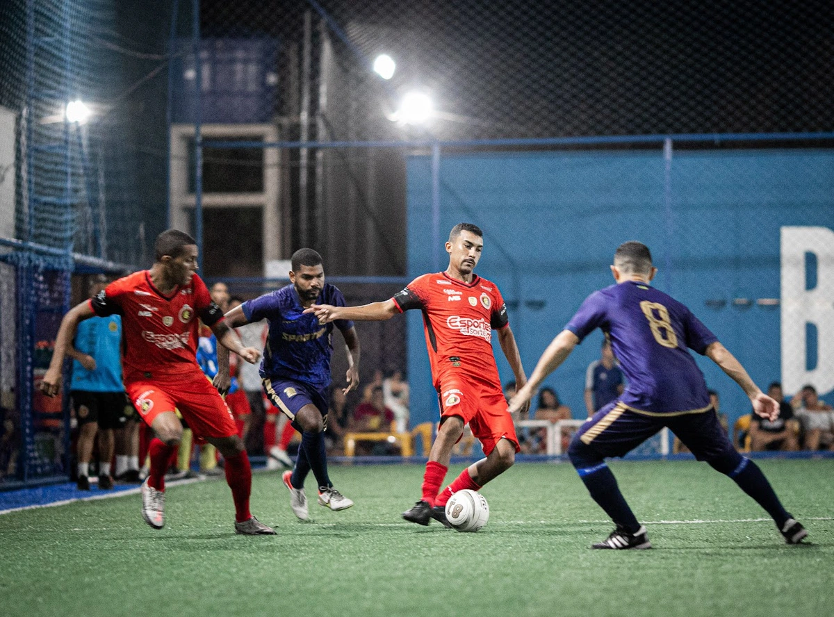 Resenha vence o Espartanos na primeira partida da final da Copa Piauí