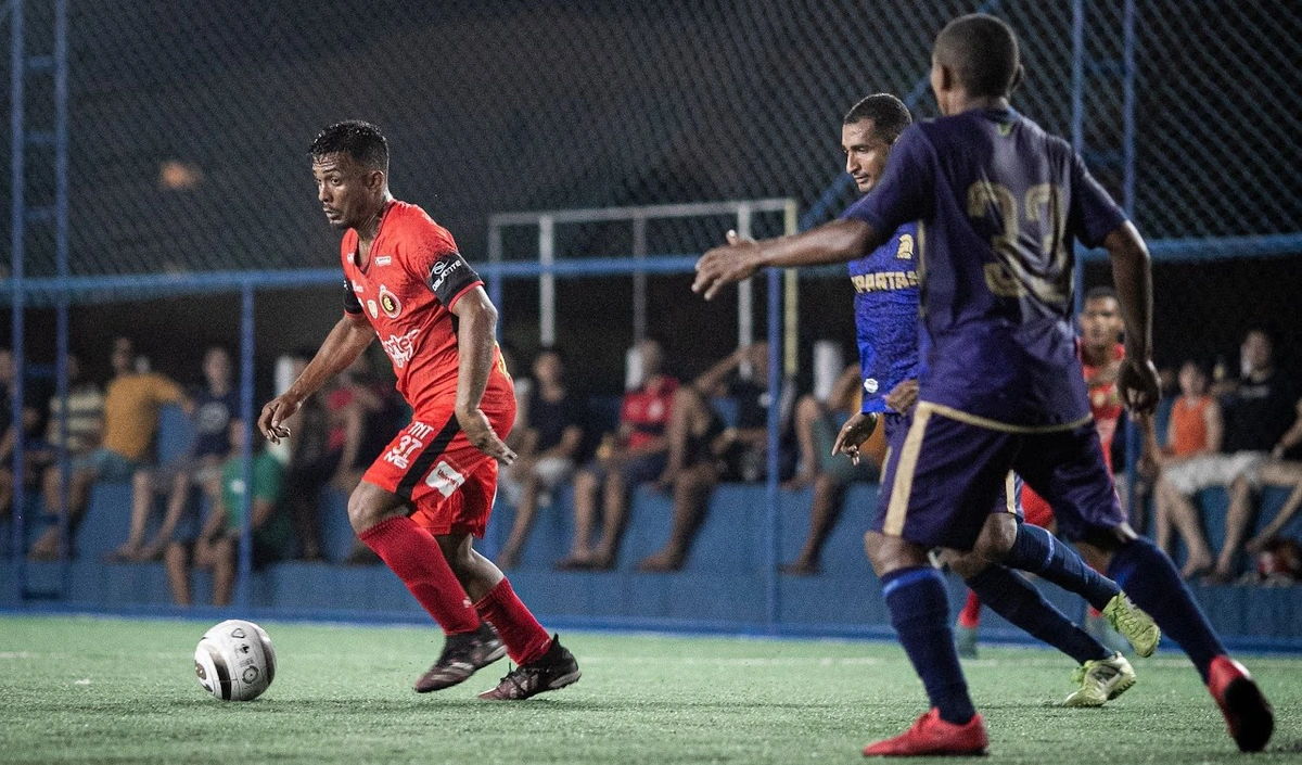 Resenha vence o Espartanos na primeira partida da final da Copa Piauí