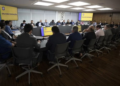 Reunião com Federações e clubes na sede da CBF sobre Copa do Nordeste