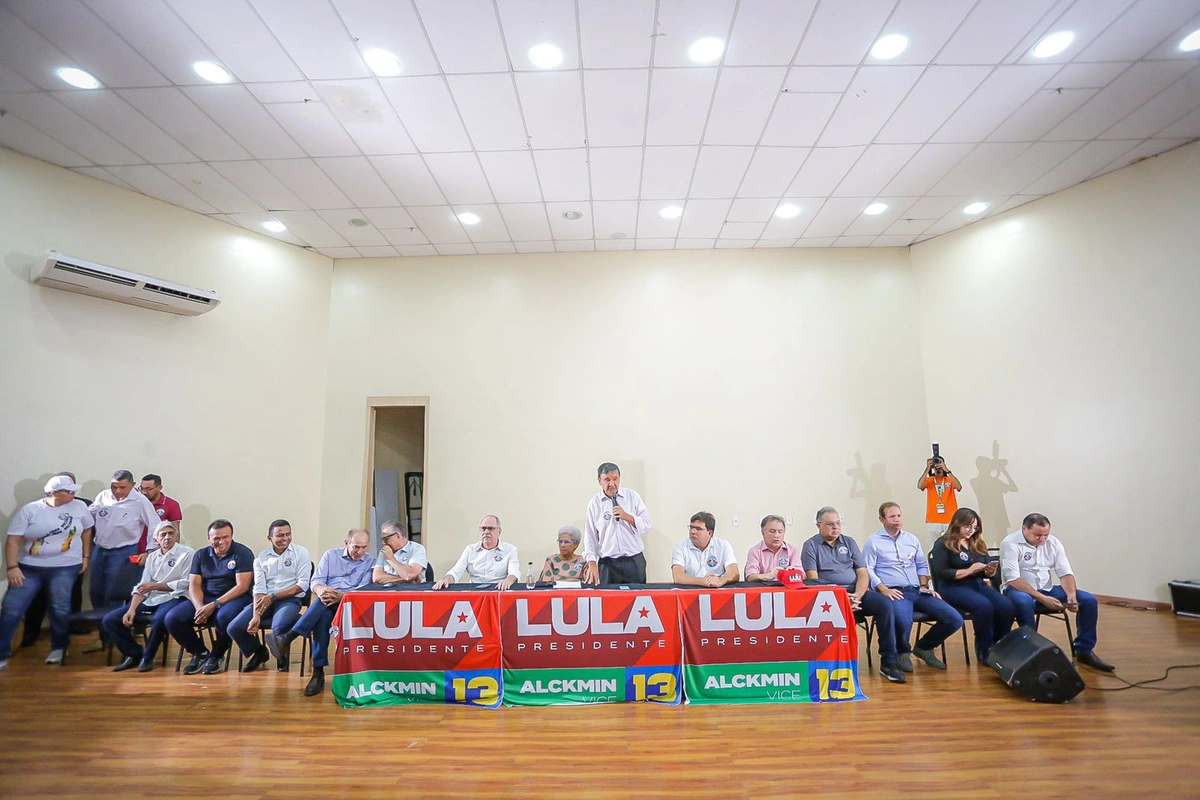 Reunião com lideranças da base governista