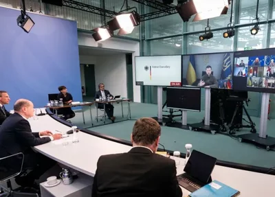 Reunião G7 sobre ataques russos à Ucrânia