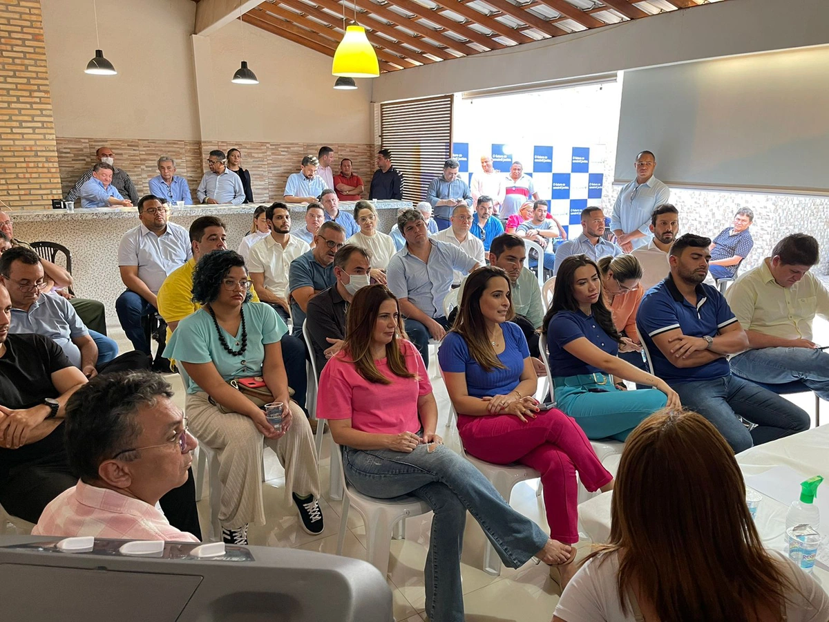 Reunião na sede do Republicanos
