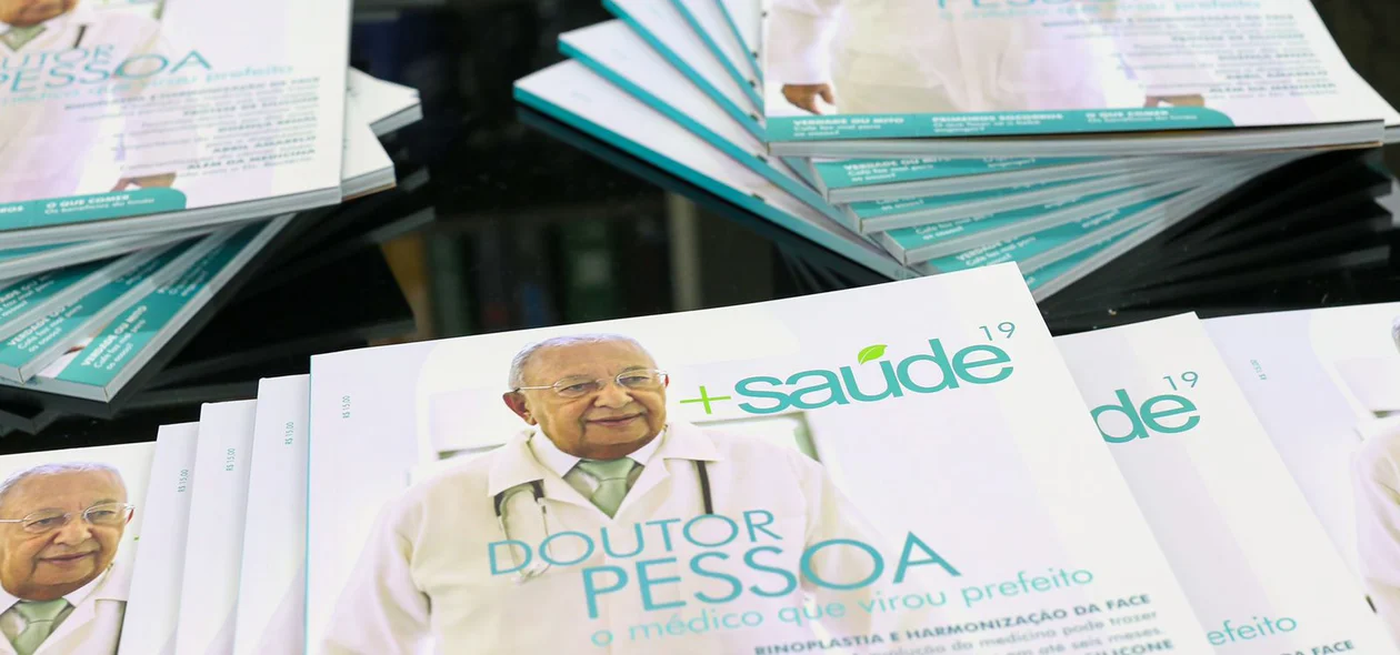 Revista homenageou o prefeito Dr. pessoa