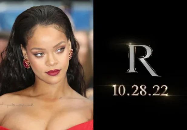 Rihanna retorna nesta sexta com música inédita para o filme Pantera Negra
