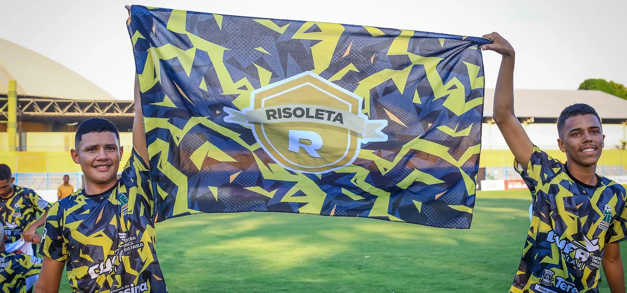 Risoleta Neves é campeão da Taça das Favelas 2022