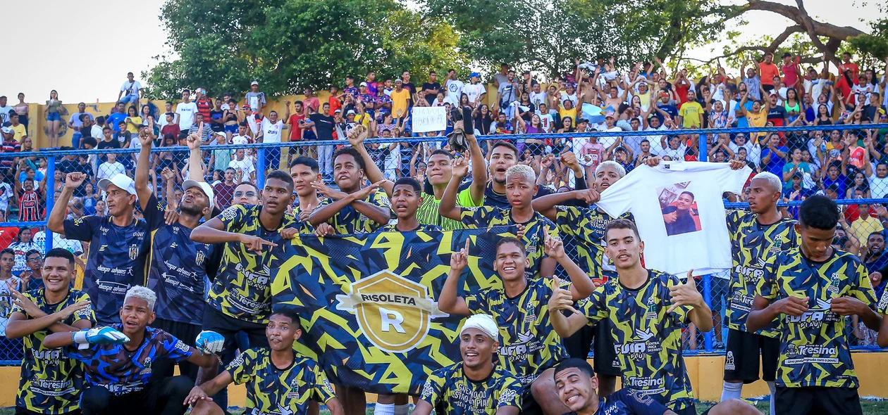 Risoleta Neves é campeão da Taça das Favelas 2022