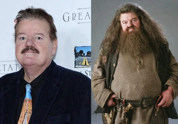 Robbie Coltrane, o Rubeus Hagrid de Harry Potter, faleceu aos 72 anos