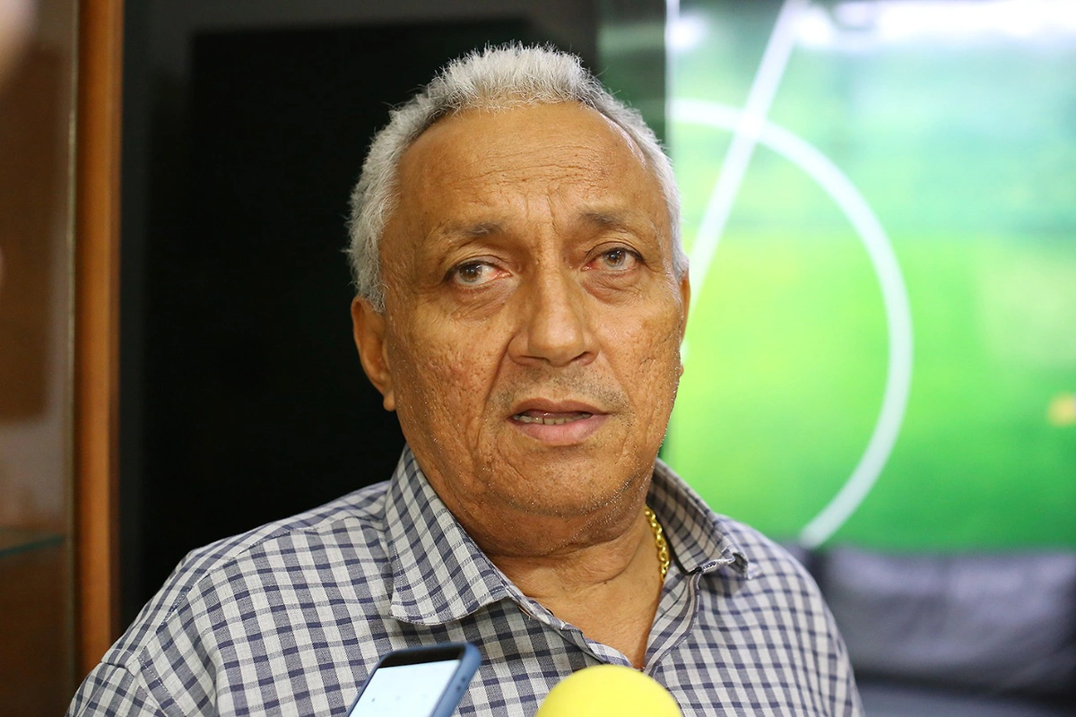 Robert Brown, presidente da Federação de Futebol do Piauí
