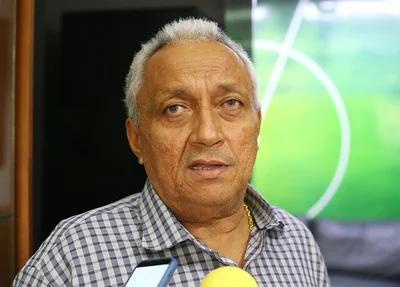 Robert Brown, presidente da Federação de Futebol do Piauí