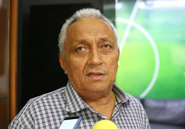 Robert Brown, presidente da Federação de Futebol do Piauí