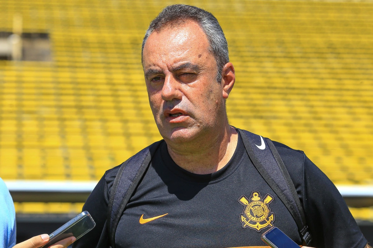 Robson Zimerman, observador técnico do Corinthians