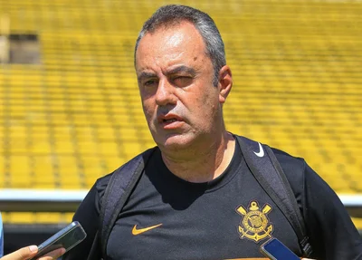 Robson Zimerman, observador técnico do Corinthians