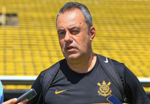 Robson Zimerman, observador técnico do Corinthians