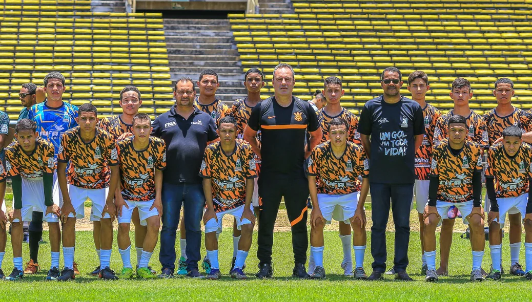 Robson Zimerman, time do Jardim Europa