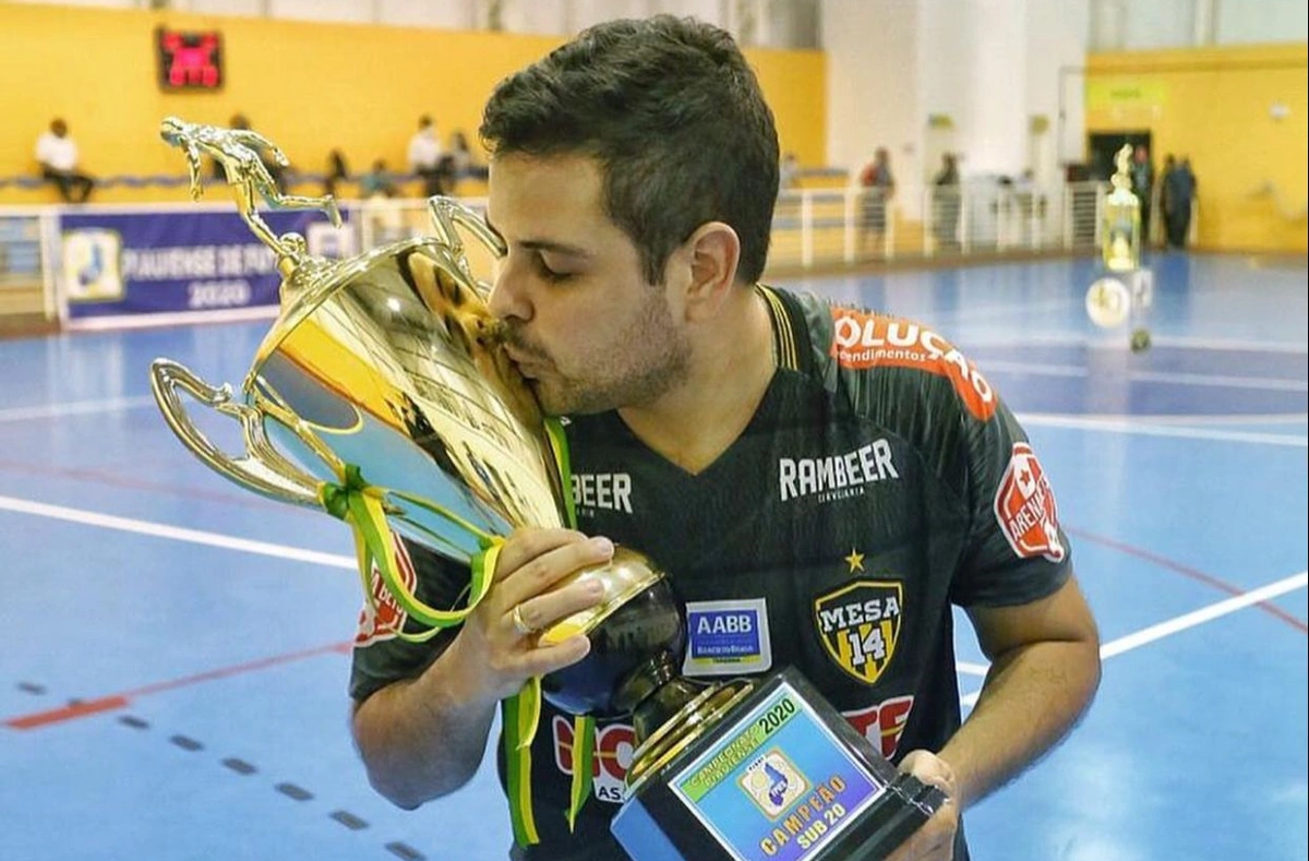 Rodrigo Batista, presidente da AABB Mesa 14