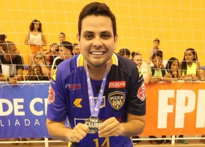 Rodrigo Batista, presidente da AABB Mesa/14
