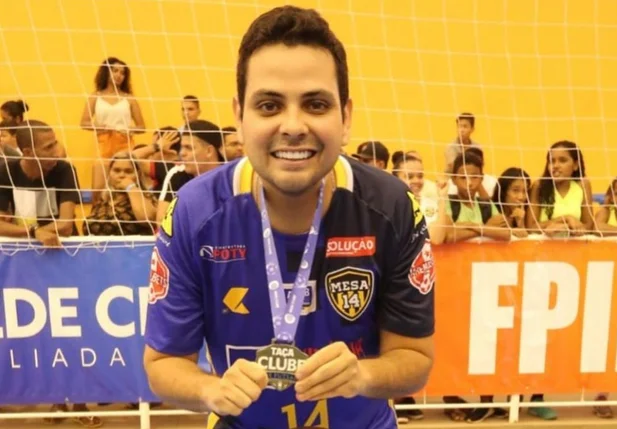 Rodrigo Batista, presidente da AABB Mesa/14