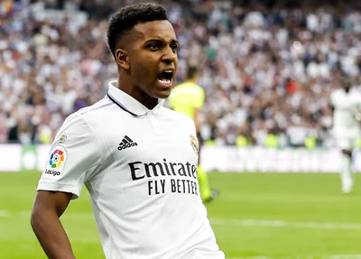 Rodrygo, atacante do Real Madrid