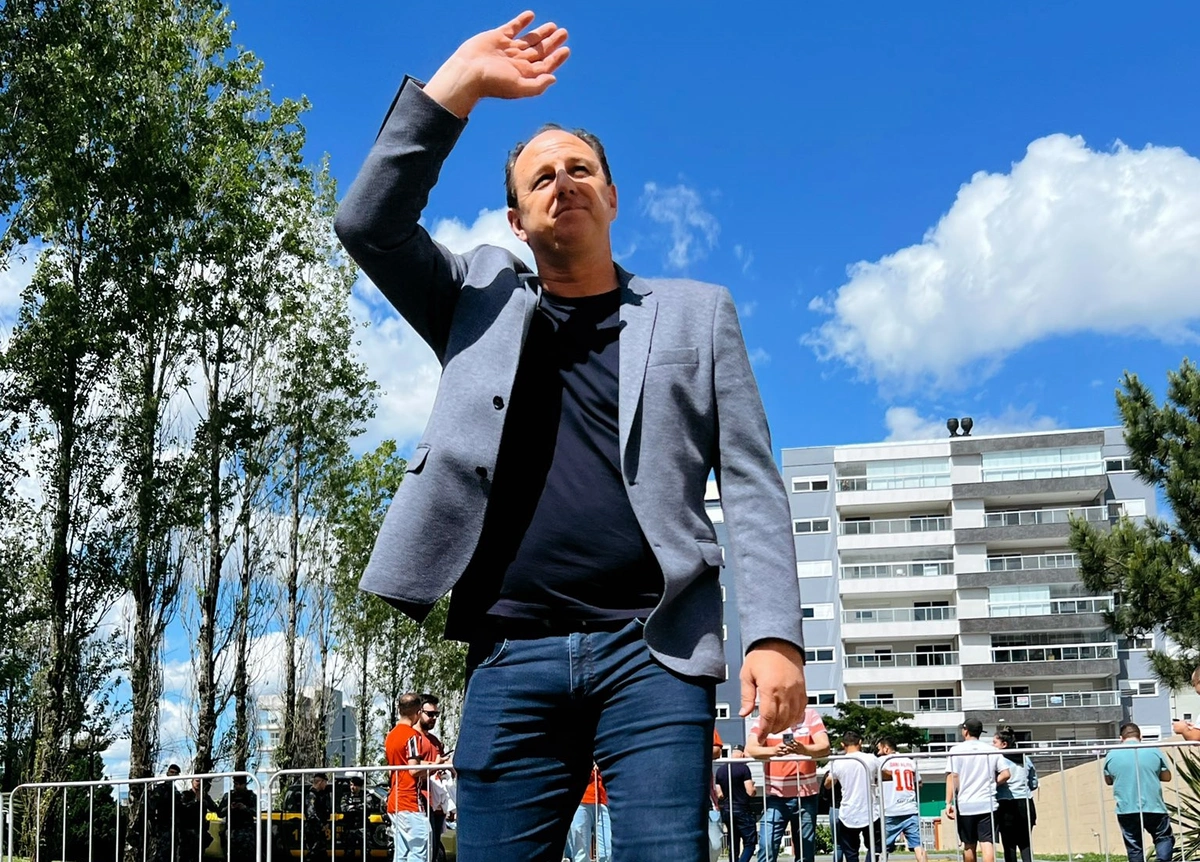 Rogério Ceni, treinador do São Paulo
