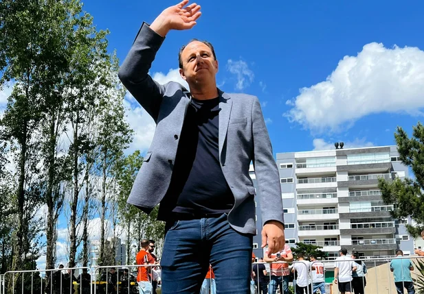 Rogério Ceni, treinador do São Paulo