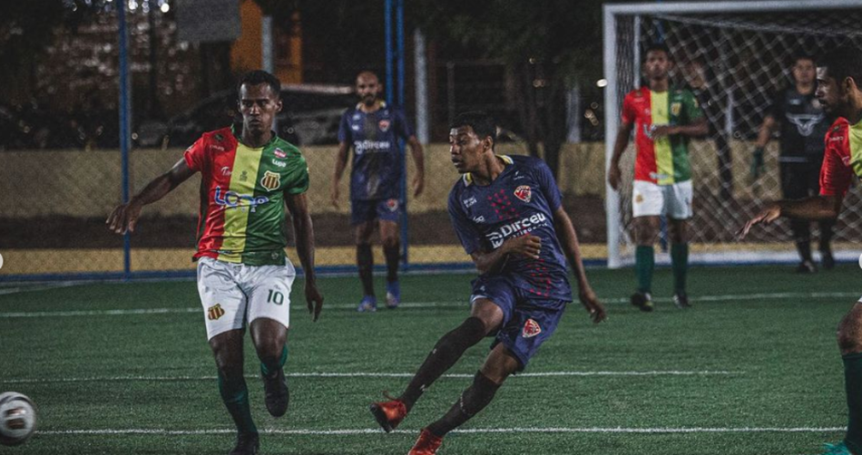 Sampaio Corrêa e Bulls pela Copa Piauí de Futebol 7