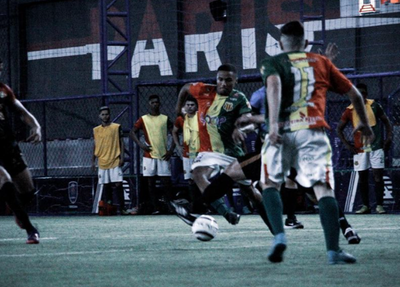 Sampaio Corrêa e Espartanos pela semifinal da Copa Piauí Fut7