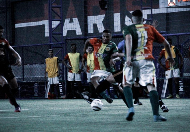 Sampaio Corrêa e Espartanos pela semifinal da Copa Piauí Fut7