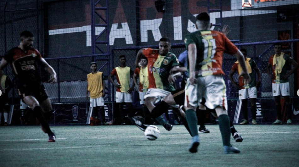 Sampaio Corrêa e Espartanos pela semifinal da Copa Piauí Fut7