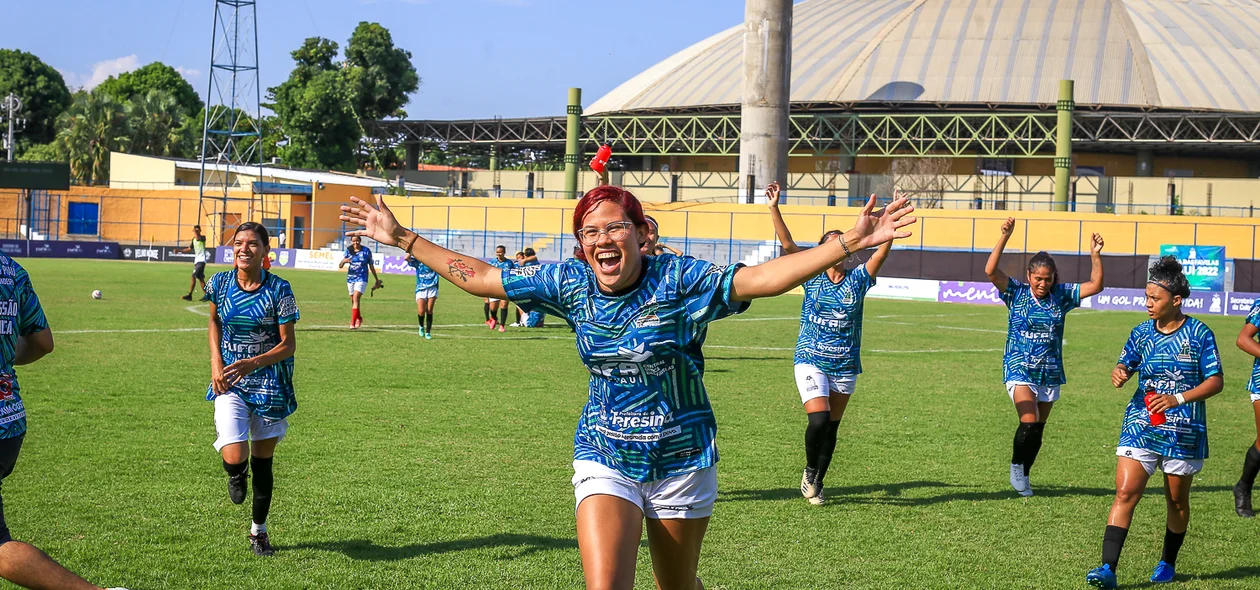 São João amplia é campeão feminino da Tarça das Favelas Piauí 2022