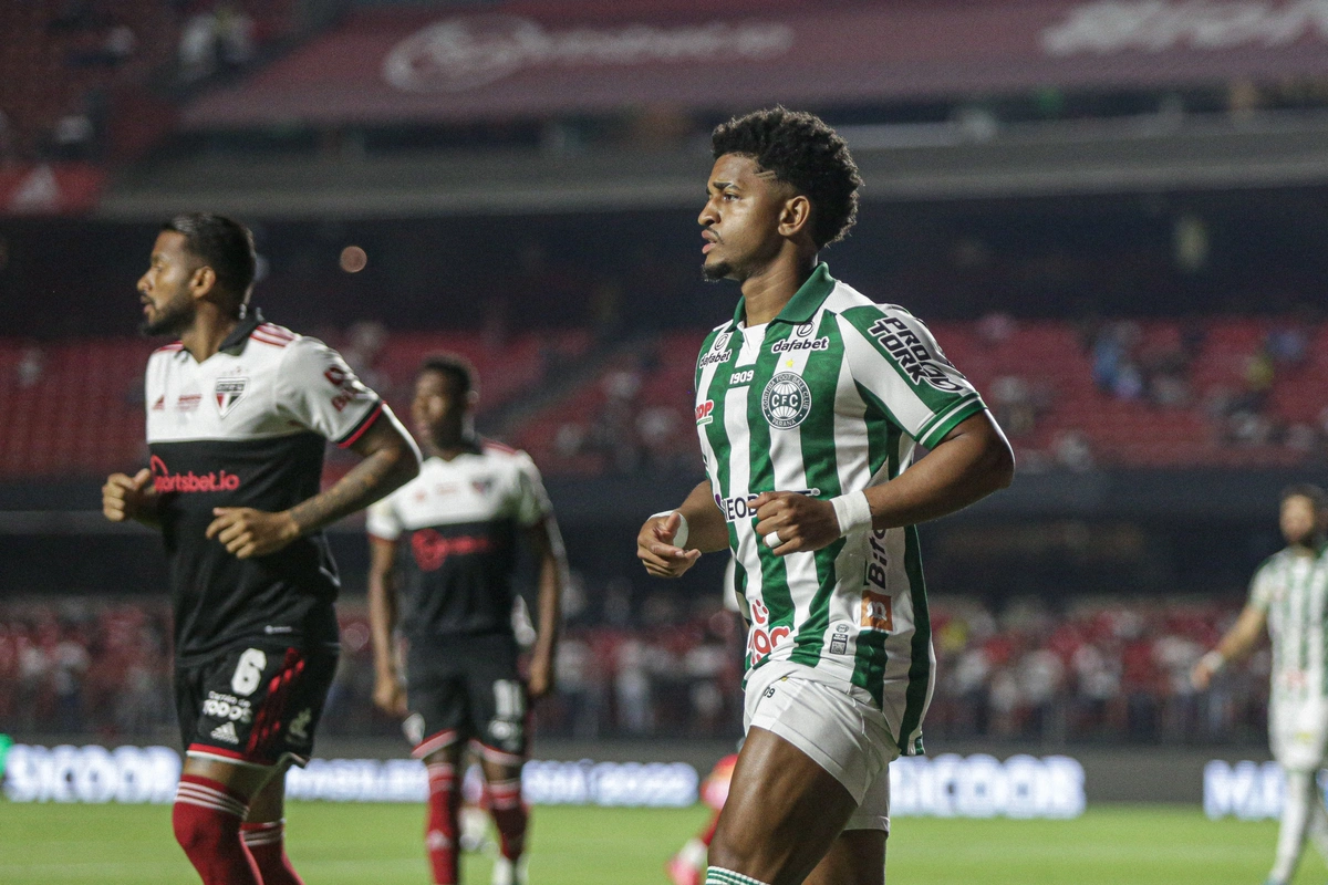 São Paulo e Coritiba pela Série A