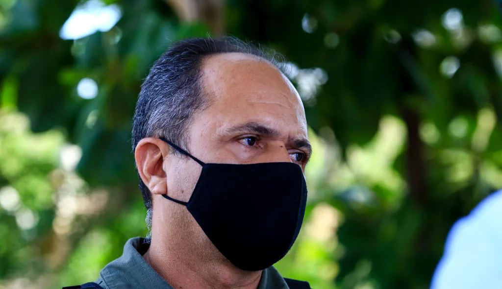 Sargento Josemar, do 9º Batalhão da Polícia Militar
