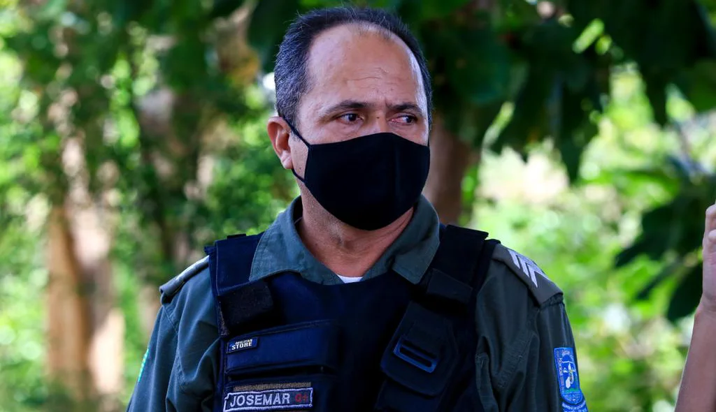 Sargento Josemar, do 9º BPM