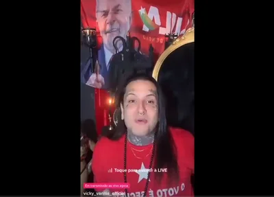 Satanista fala sobre união para eleger Lula