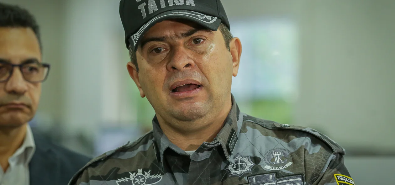Scheiwann Lopes, Comandante Geral da PM