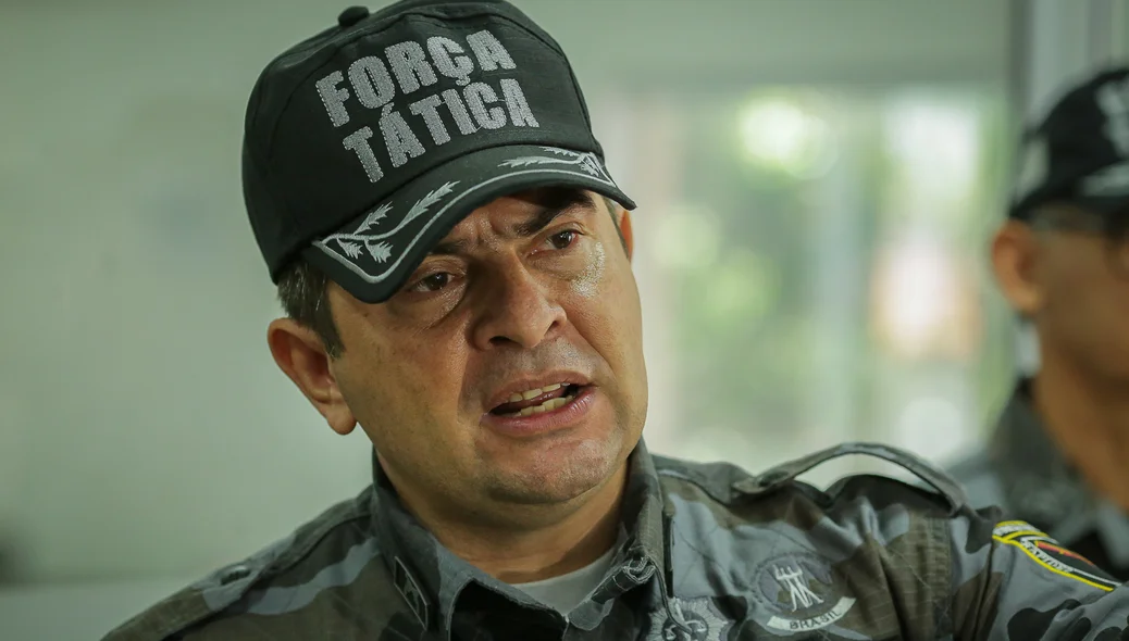 Scheiwann Lopes, Comandante Geral da PM