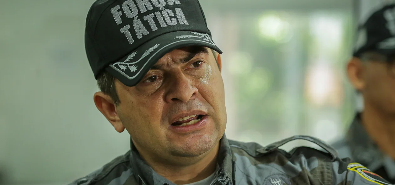 Scheiwann Lopes, Comandante Geral da PM