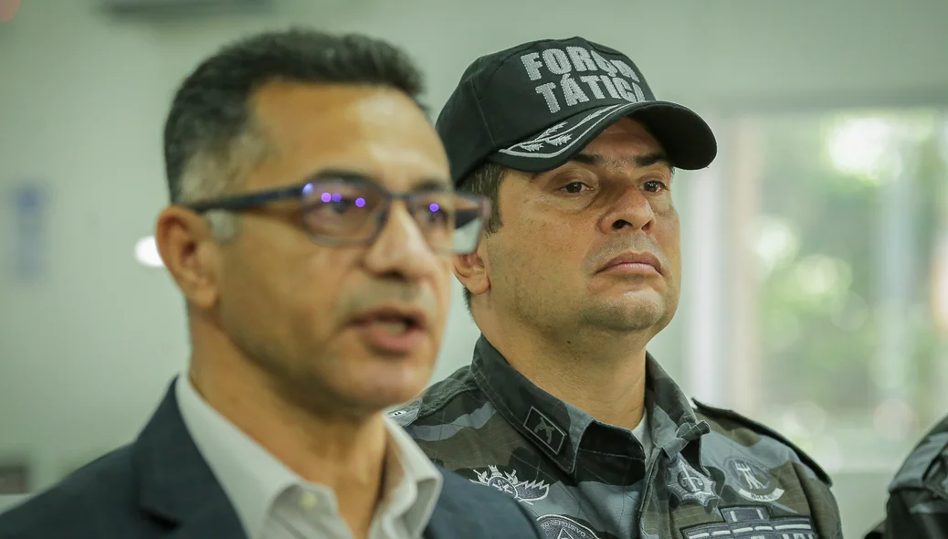 Scheiwann Lopes e Rubens Pereira