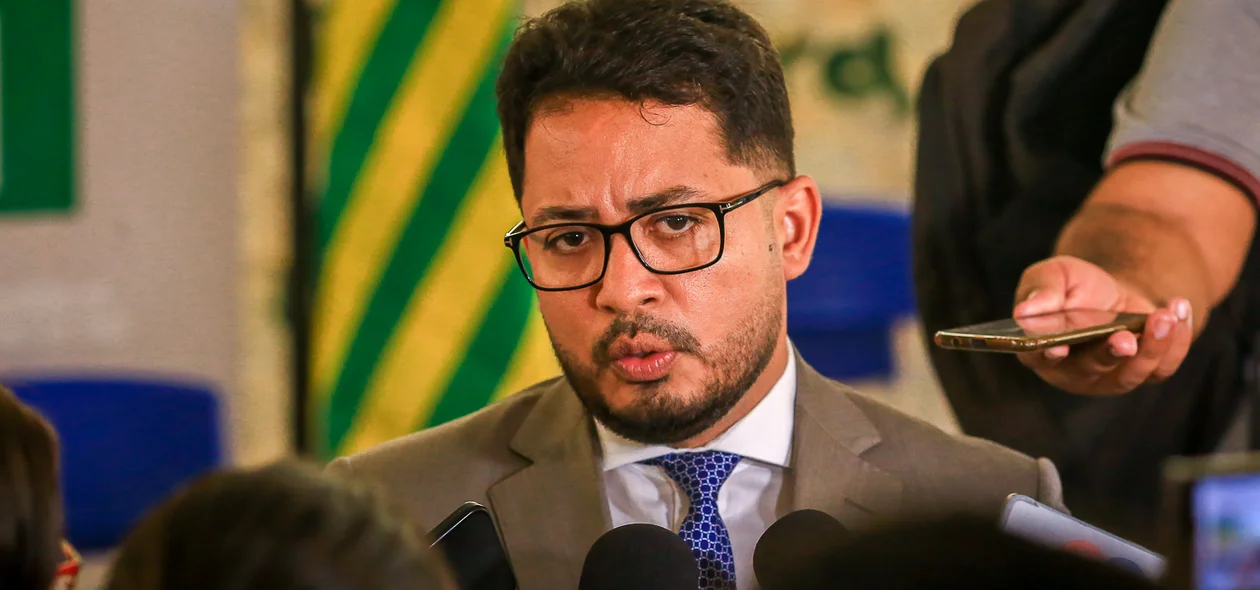 Secretário de Justiça do Piauí, Carlos Edilson