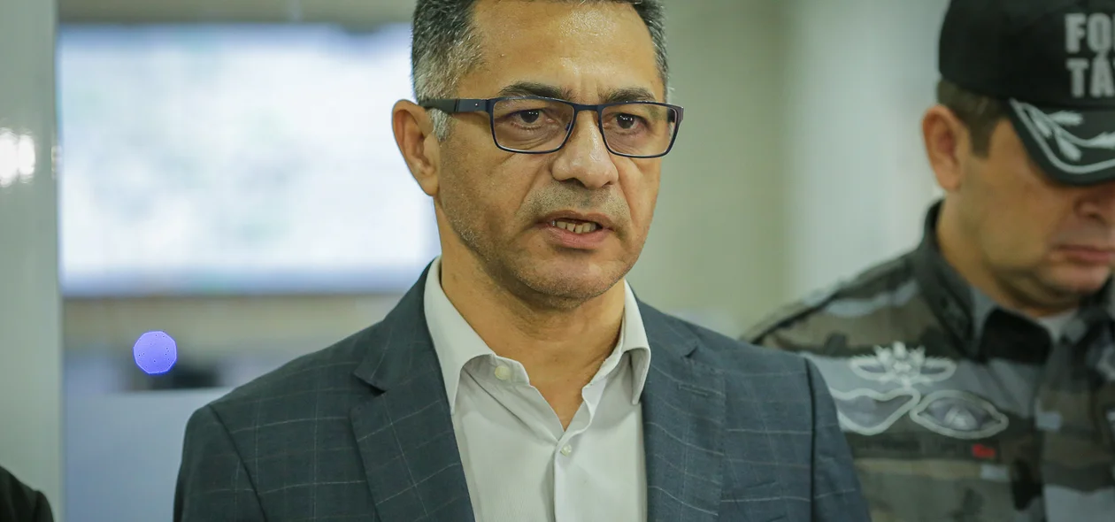Secretário de Segurança do Estado, Rubens Pereira